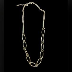 Chico’s Elegant Gold Tone Chain Necklace
